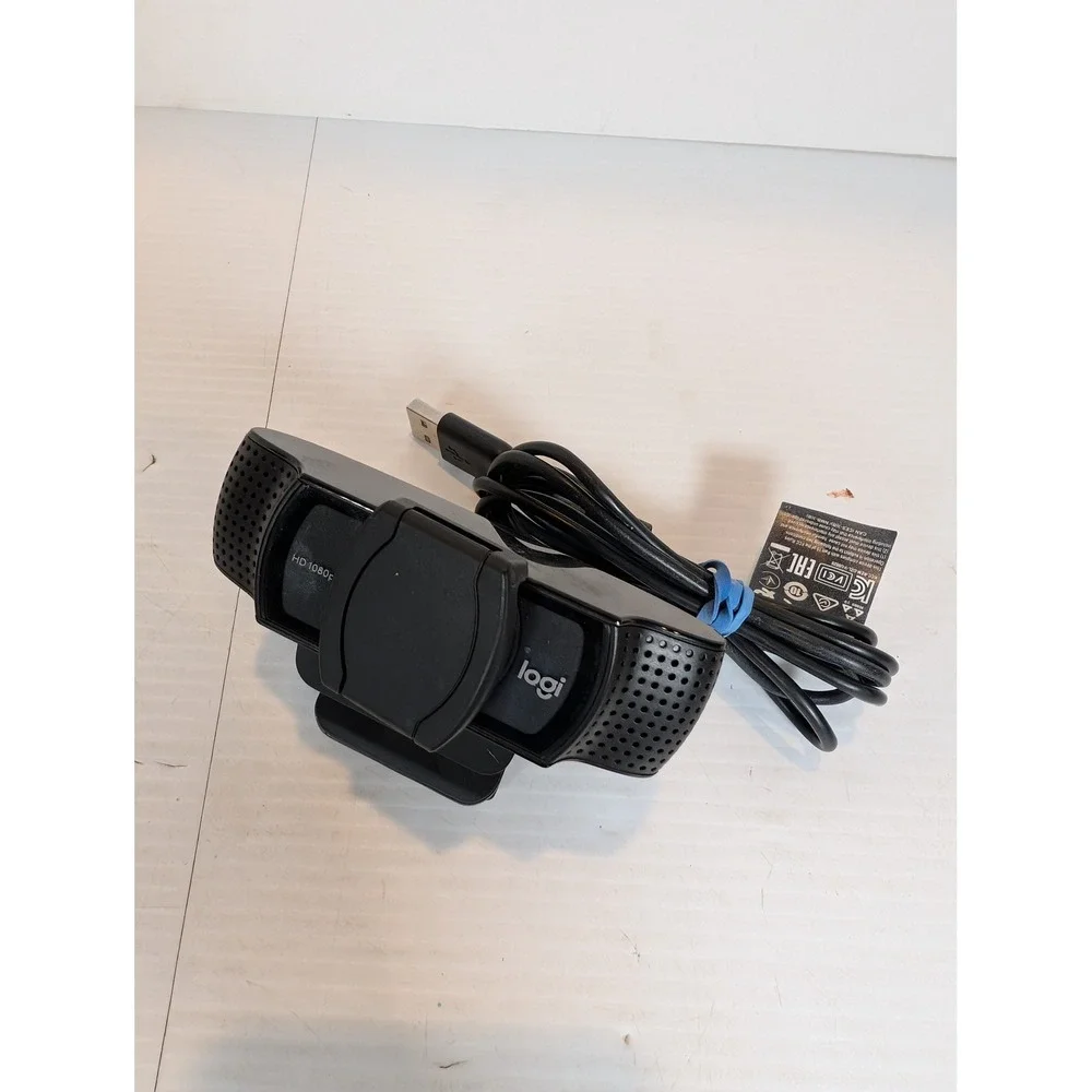 Logitech C920 HD Pro Webcam‎ 1080p Video Calling Privacy Shutter TESTED